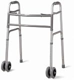 Medline Bariatric Heavy Duty Walker with Wheels