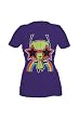 Invader Zim Gir Superstar Rainbow Girls T-Shirt