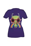 Invader Zim Gir Superstar Rainbow Girls T-Shirt