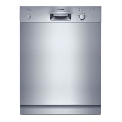 Bosch SGU44E98EU Teilintegrierbarer Geschirrsp�ler / AA / 17 L / 1.15 kWh / 59.8 cm / Edelstahl / AquaStopp