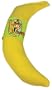 Yeowww! 100% Organic Catnip Toy, Yellow Banana