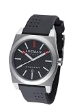 LOCMAN Watches:Locman Amazon Exclusive Men's 201CRBBK Quartz Stealth Sports Watch