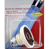 Screw-On Rubber Aerator