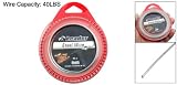 Como 10M 40LBS Fish Fishing Steel Wire Pool 0.55MM Diameter