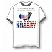 Hillary - Just Say No - Republican Ringer T-Shirt