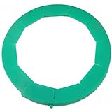 Silicone Pie Crust Shield, Adjustable Pie Protector, Green