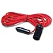 RoadPro RP-203EC 12V 12' Extension Cord with Cigarette Lighter Plug