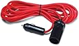 RoadPro RP-203EC 12V 12' Extension Cord with Cigarette Lighter Plug