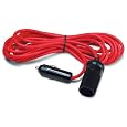 RoadPro RP-203EC 12V 12' Extension Cord with Cigarette Lighter Plug