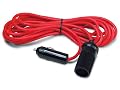 RoadPro RP-203EC 12V 12' Extension Cord with Cigarette Lighter Plug