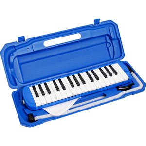 KC 鍵盤ハーモニカ メロディーピアノ（ブルー） P3001-32K/BL