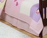 JoJo Designs Toddler Bed Skirt - Gracie's Garden Floral