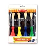 Melissa & Doug Jumbo Paint Brushes (set of 4)
