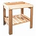Garden Potting Table (Red Cedar) (29 1/2"L x 22 1/2"W x 33"H)