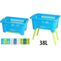 W�schekorb mit ausklappbaren Beinen Stand - W�schebox W�schesammler