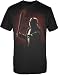 Friday the 13th Jason Chop Knife Black T-shirt Tee