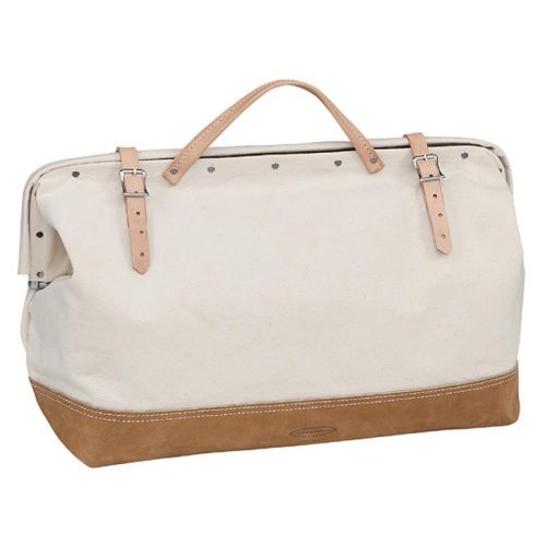 McGuire-Nicholas 24 in. Mason Leather Bottom
