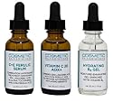 3 combo pack - C+E Ferulic, Vitamin C 20 AOX+ and Hydrating B5 Gel - 1fl oz/30mL each - Advanced Antioxidant Serums and moisturizing gel - New and sealed with Free Shipping this week!