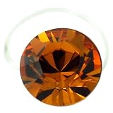 Golden Brown Stud Toe