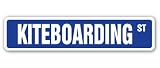 41XjWHMlYML. SL160  KITEBOARDING Street Sign kiteboard kite surfer surf