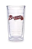 Tervis Tumbler Atlanta Braves 16-Ounce Double Wall Insulated Tumbler, Set of 4