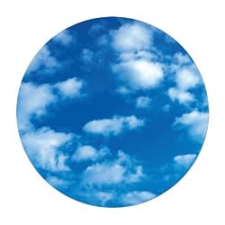 Handstands Clouds Deluxe Mouse Mat (pack Of 6)