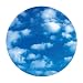 Handstands Clouds Deluxe Mouse Mat (pack Of 6)