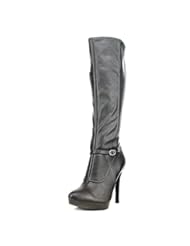 Shoes: Nine West Womens Ivanbella Boot,Black,11 M US - Nine West