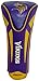 Team Golf NFL Minnesota Vikings Single Apex Driver Head Cover Golf Club Single Apex Driver Headcover, Fits All Oversized Clubs, Truly Sleek Design