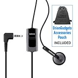 3.5mm Mono Hands-Free Headset (HS-41) for Nokia C7 (Black) (Includes OrionG ....