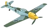 Corgi Toys Warbirds 1:72 Scale WB99633 Messerschmitt Me109E JG27 Luftwaffe 1940