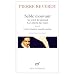 Search : Cette Emotion Appelee Poesie  Ecrits sur la Poesie