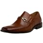 Stacy Adams Men's Dover Slip-On,Cognac,8.5 M