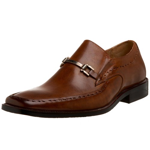 Stacy Adams Mens Dover Slip-On,Cognac,8.5 M