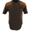 PX Custom Rags Polo Shirt in Brown