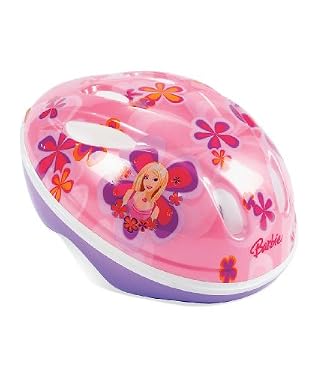 Barbie safety helmet