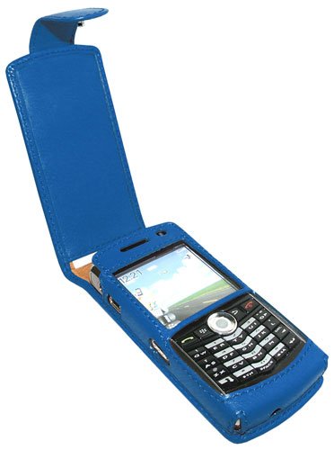 Piel Frama 933 Blue Leather Case for BlackBerry 8800 Series Piel Frama 933 Blue Leather Case for BlackBerry 8800 Series