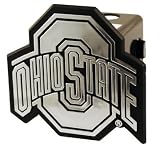 NCAA Ohio State Buckeyes Car Trailer Hitch Cover