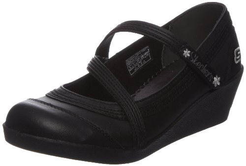 Skechers USA Ltd Kids Best Girl School Shoe