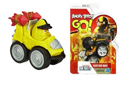 Angry Birds GO! Playskool Heroes Black Bird Racer