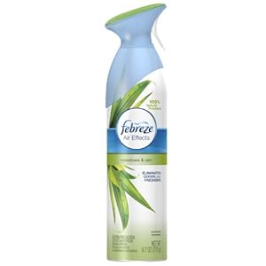 Febreze Air Effects Meadows & Rain Air Freshener (9.7 Oz) (Pack of 9)