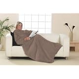 Fleece Snuggle Blanket - Brown