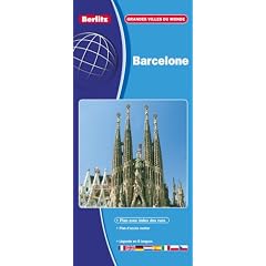Carte internationale Berlitz, num�ro 681478 : Barcelone
