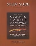 Study Guide for Modern Labor Economics: Theory and Public Policy