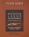 Study Guide for Modern Labor Economics: Theory and Public Policy