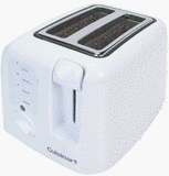 Review Cuisinart CPT-120 / Factory-Reconditioned Cuisinart CPT-120-FR Compact Cool-Touch 2-Slice Toaster, White