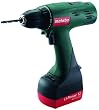 Metabo BSZ12 12V Drill/Driver, With AC30 Plus chgr. & 2 Li-Ion batts, 602161520