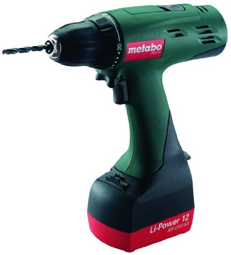 Metabo 602161520 BSZ12 12V Cordless Lithium-Ion Drill/Driver
