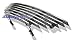 APS F86001A Polished Aluminum Billet Grille Replacement for select Ford Mustang Models