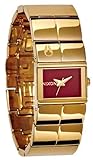 NIXON (jN\) rv THE COUGAR ALL GOLD/BROWN NA190715-00 fB[X [KAi]